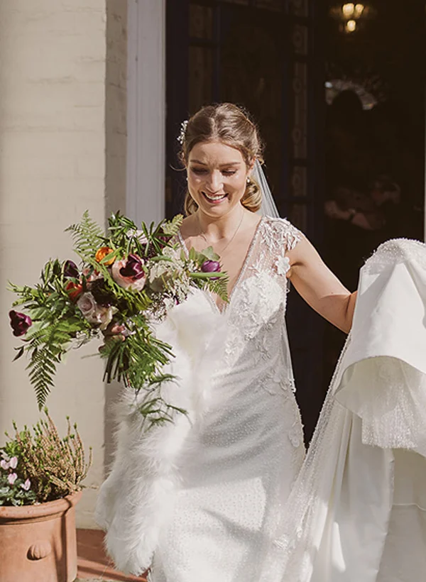 “Thank you so much for sharing in this truly wonderful day... the flowers were absolutely stunning - so many compliments on how the church looked.”MOTHER OF THE BRIDE,BETHANY & BIFF