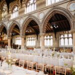 Reception floral design by London wedding florist for 2026 brides