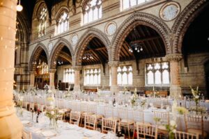 Reception floral design by London wedding florist for 2026 brides