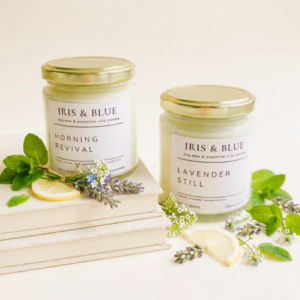 Spring Candle Duo