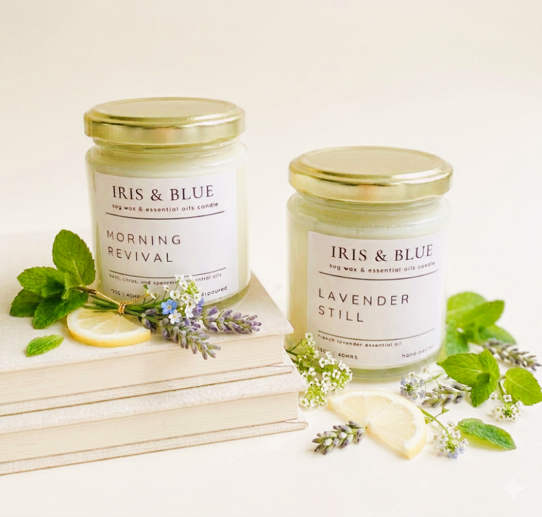 Spring Candle Duo